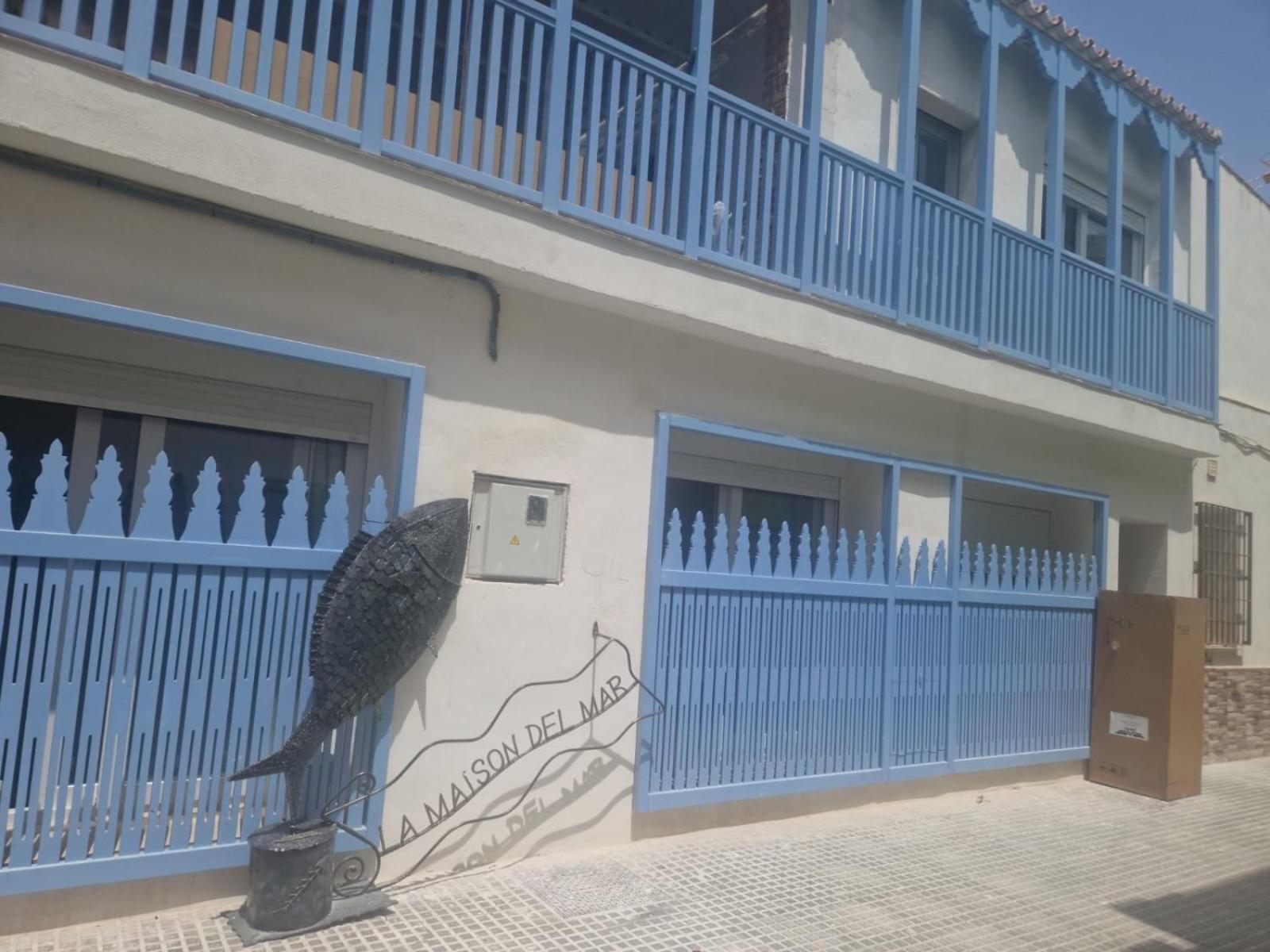La Maison Del Mar Guest House Malaga Luaran gambar